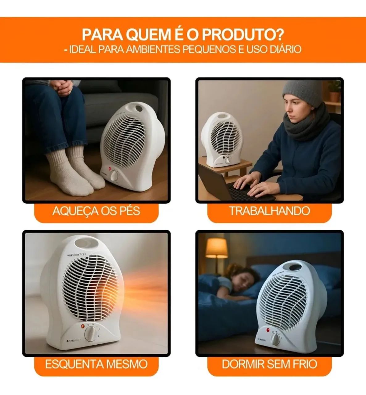 Aquecedor Ventisol  - Foto 4