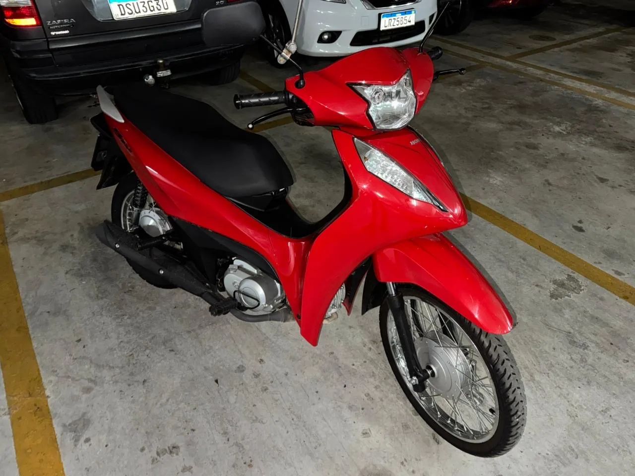 Honda 2025 Biz super nova troco financio passo cartão de crédito  - Foto 6