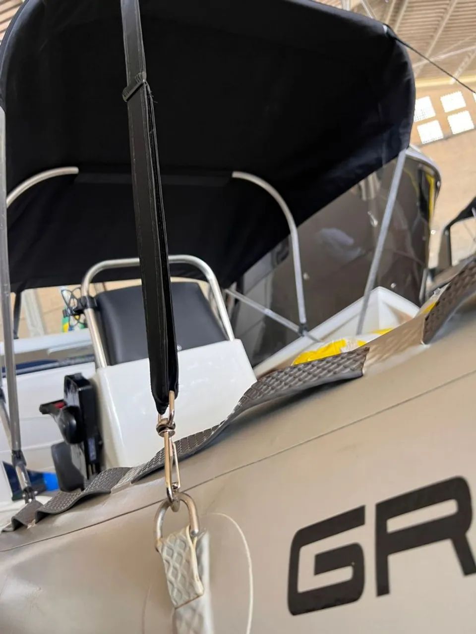 Bote inflável SR 4.0 Targa + Mercury 50 HP - Foto 6