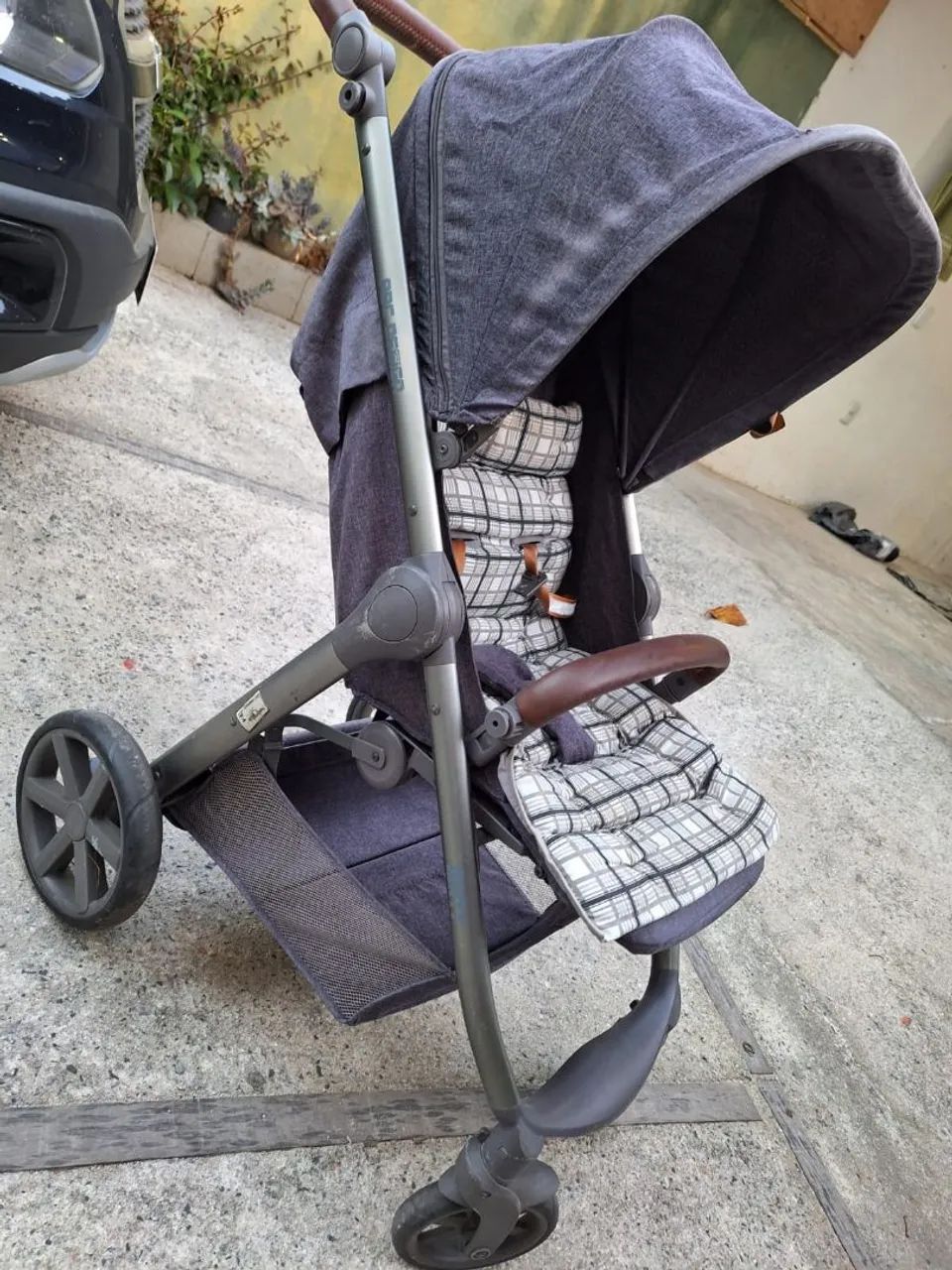 Carrinho de bebê ping  - Foto 6