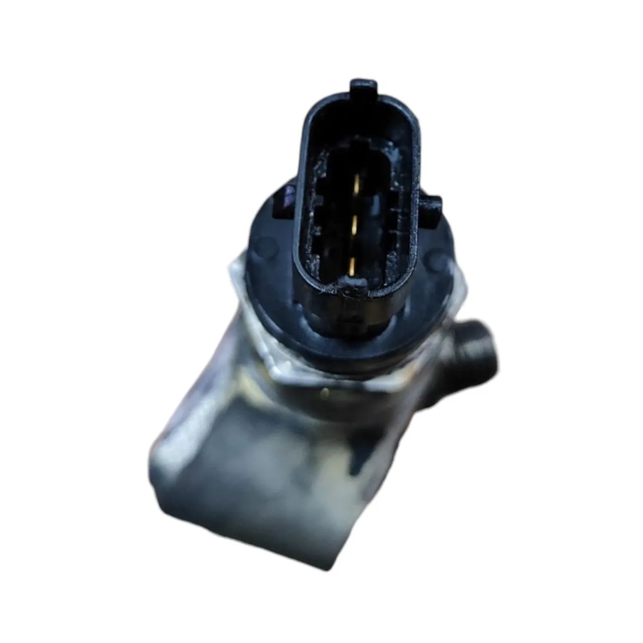 Flauta Distribuição Common Rail Orig Ford Cargo Isbe  E3911 - Foto 5