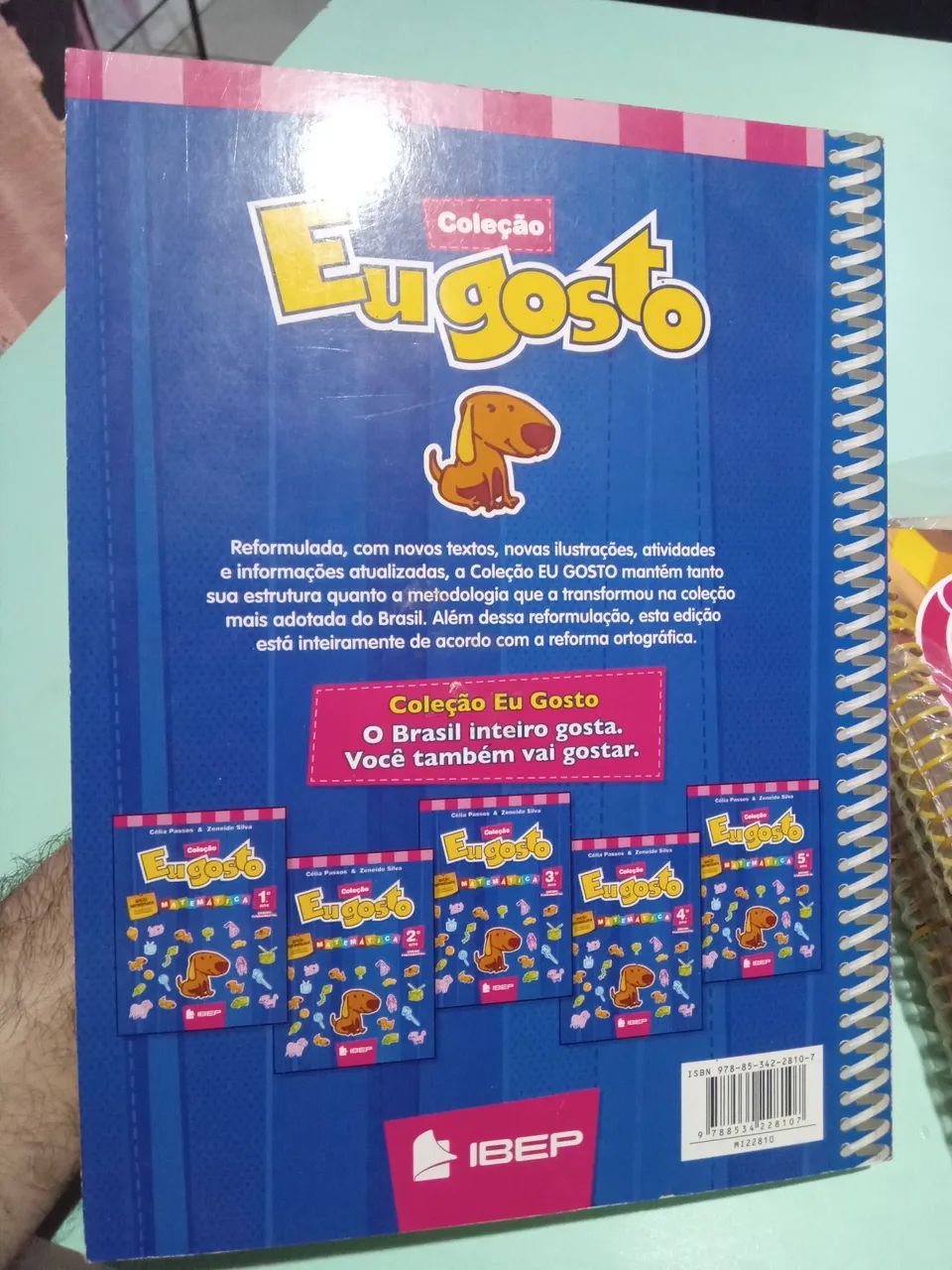 Livro Eu gosto Matemática 5º ano - Coleção Eu gosto - Foto 3