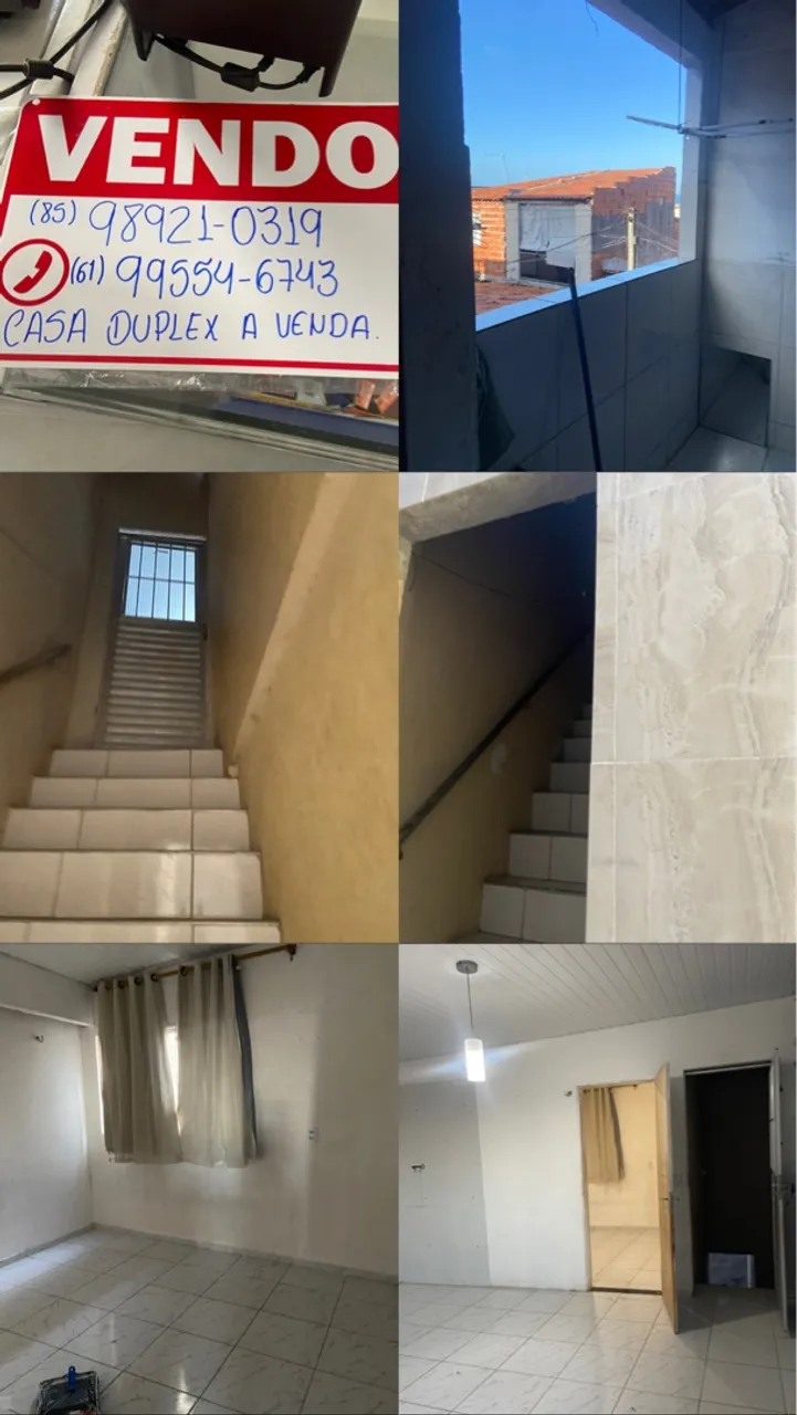 CASA EM CIMA PARA VENDA, PREÇO A NEGOCIAR.