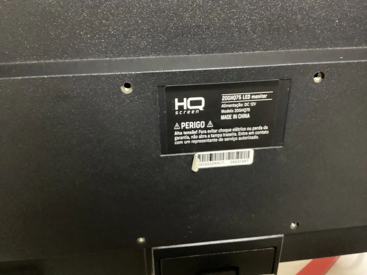 Monitor LED HQ 20GH075 12V - Foto 3