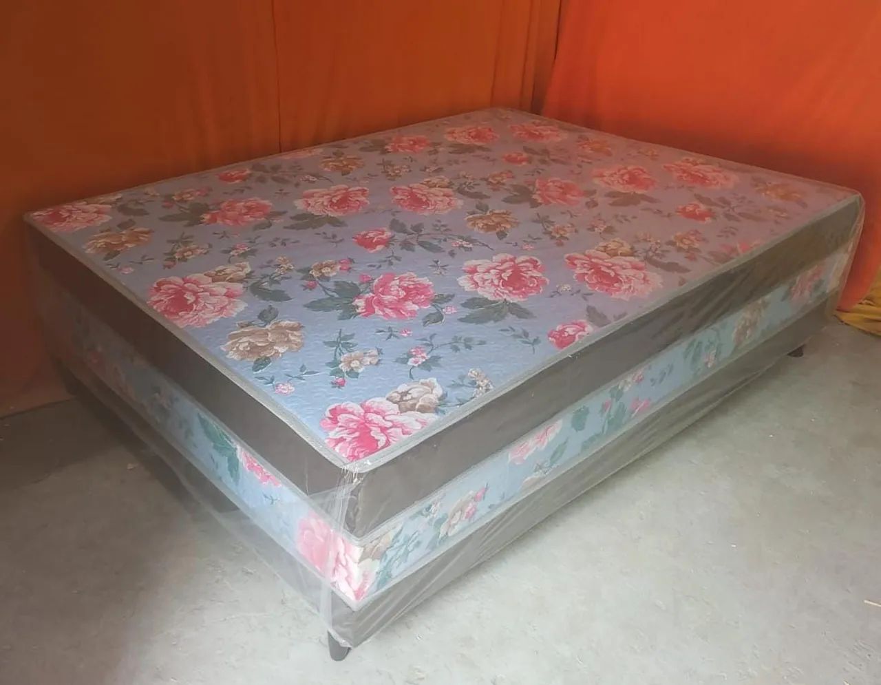 Cama Box Casal 