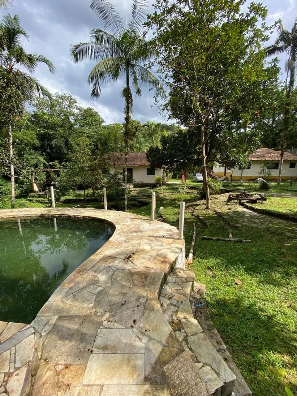 Fazenda/Sítio/Chácara para venda tem 350 metros quadrados com 7 quartos em Caiubura - Bert - Foto 4