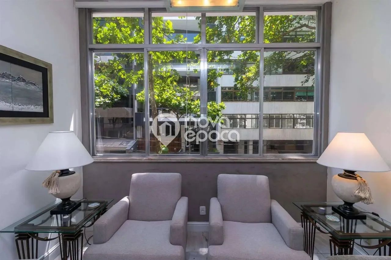 Leblon | Apartamento 3 quartos, sendo 2 suites - Foto 3