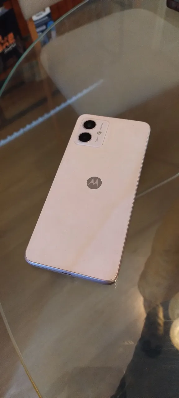 Moto G14 seminovo comprado dia 13/01/2024