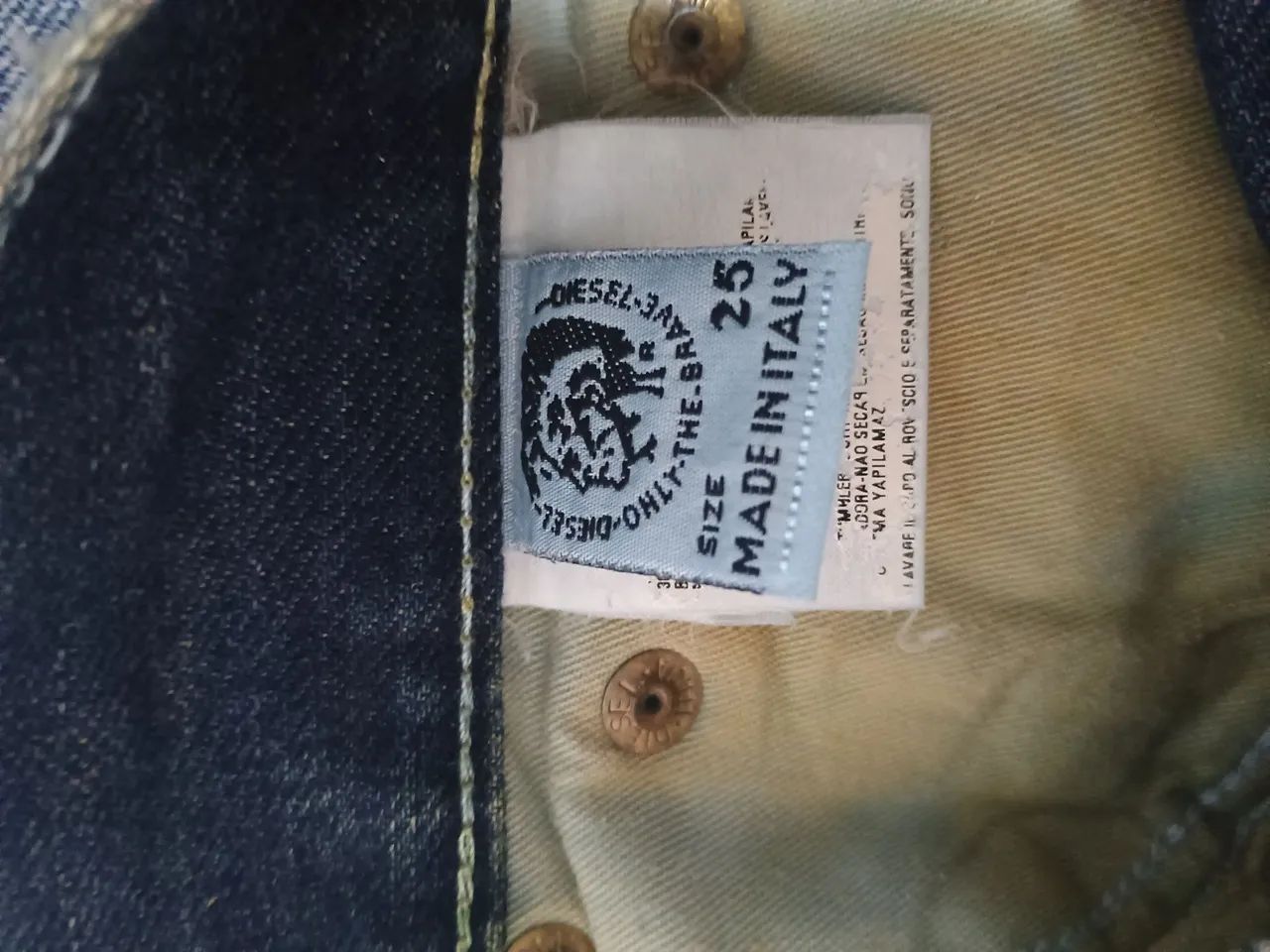 Calça Feminina Diesel Original  - Foto 3