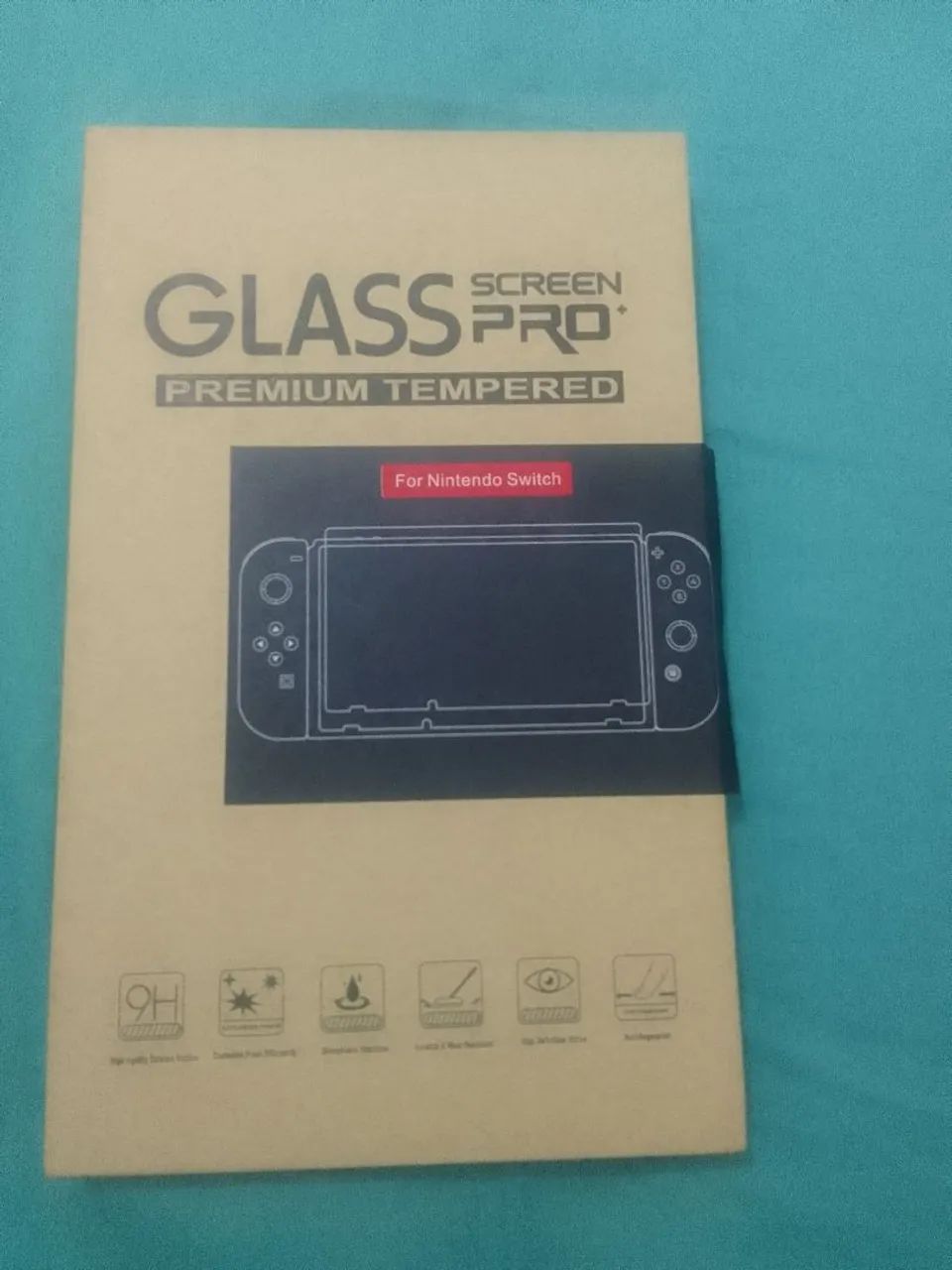 Película de Vidro Screen Pro para Nintendo Switch