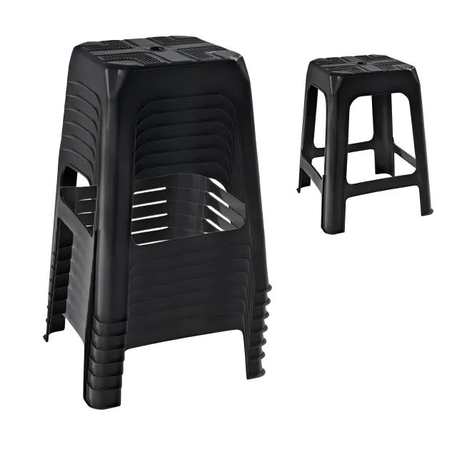 kit com 4 banquetas NOVAS - Foto 3