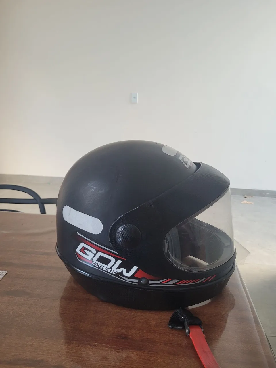 Kit Capacete + Capa de chuva