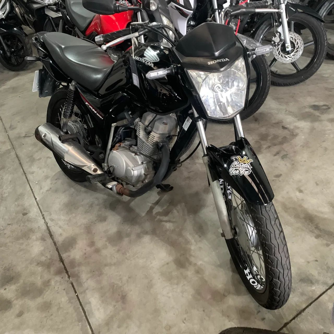 FAN 125i KS 2017 (LEIA O ANUNCIO)