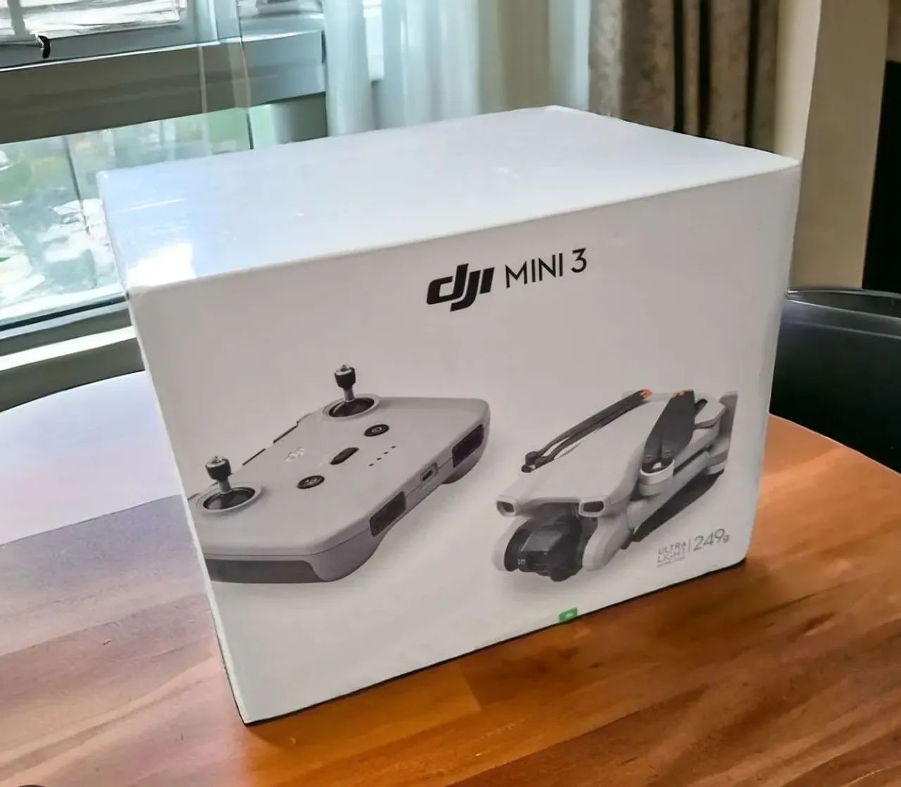 Drone DJI Mini 3 - Novo COM INVOICE EM NOME DO COMPRADOR 