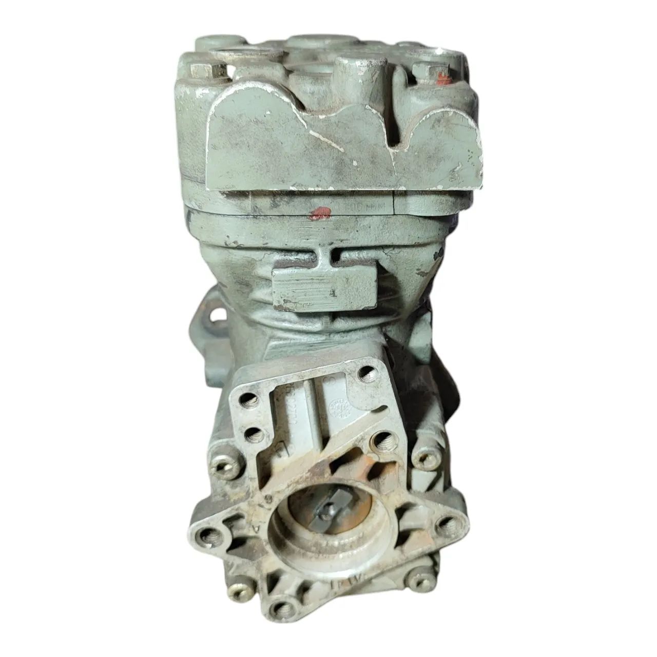 Compressor De Ar Motor Caminhão Vw 8150  E1189 - Foto 3