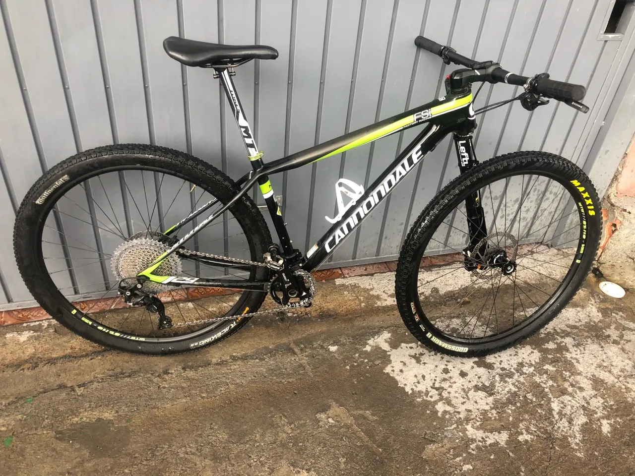 Bicicleta Cannondale FSI 29