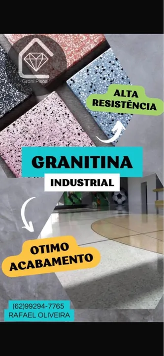 Granitina Industrial - Alta Resistência
