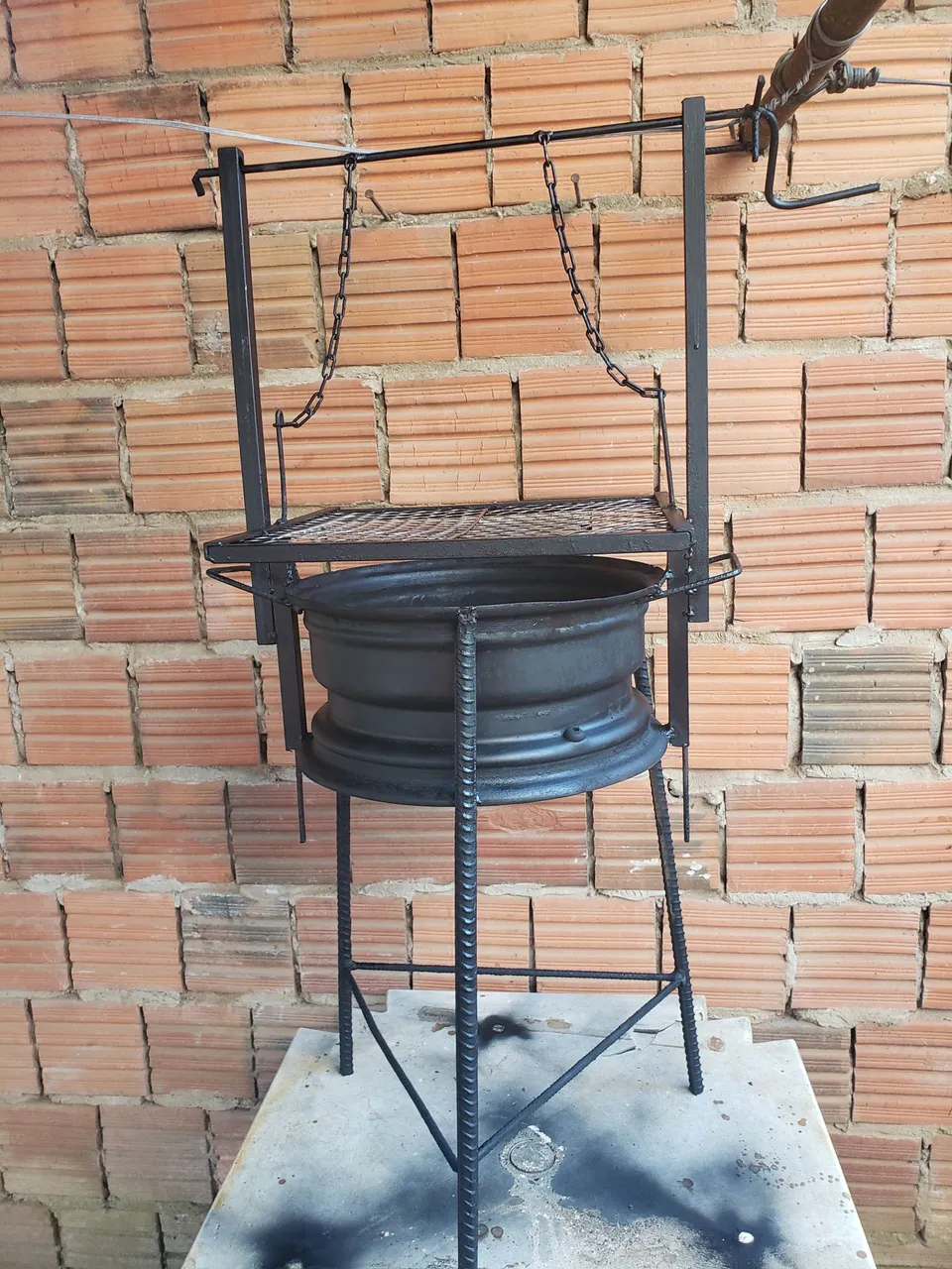 Churrasqueira novinha