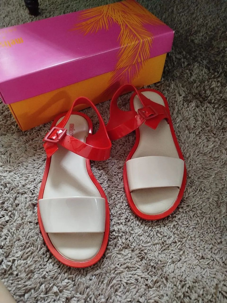 Melissas usadas - Foto 3