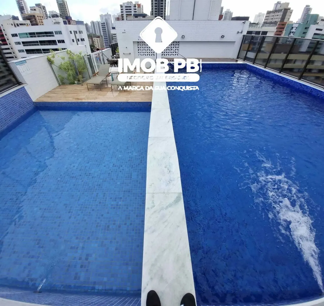 Imóvel para aluguel com 35 metros quadrados com 1 quarto em Tambaú - João Pessoa - PB