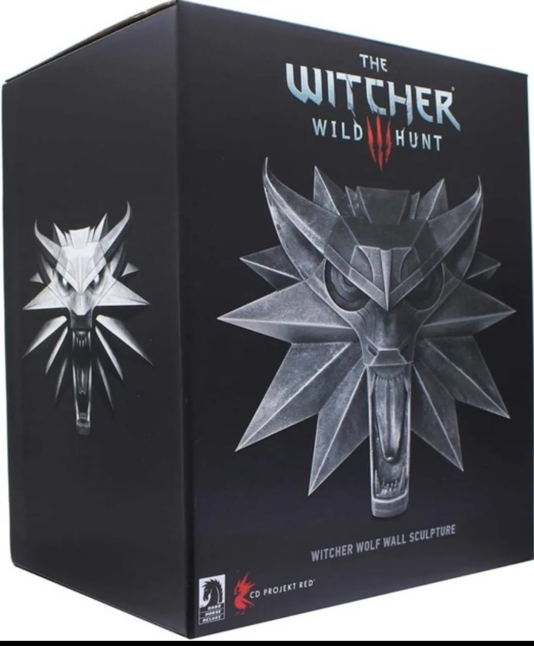 Escultura de Parede Witcher Wolf - CD Projekt Red