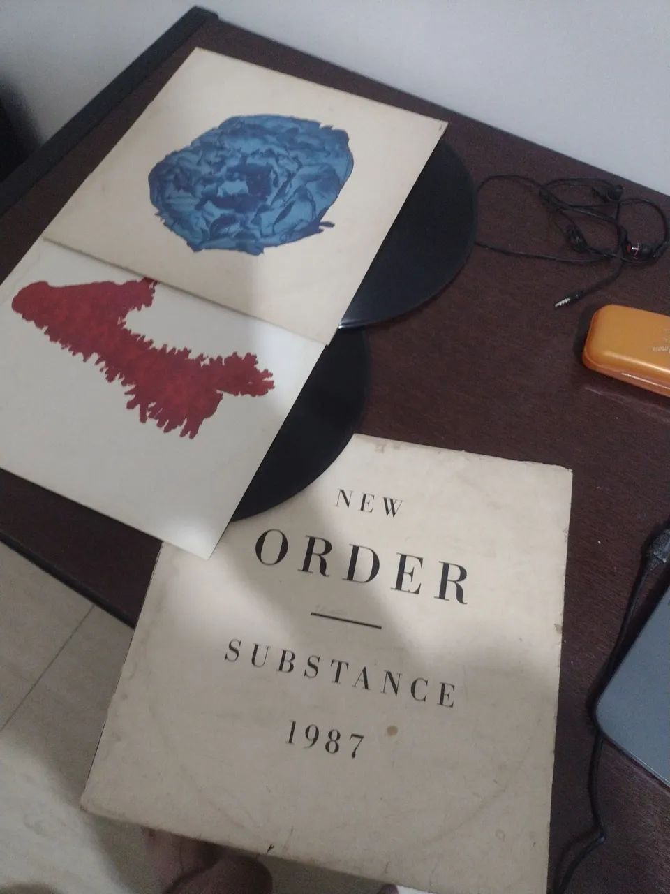 Disco de Vinil New Order - Substance