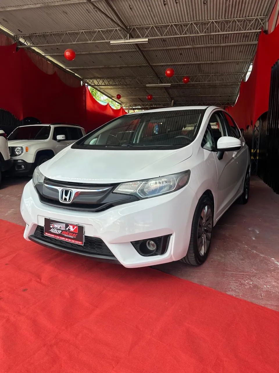 Honda Fit 2015 1 mil entrada Aércio veículos jc