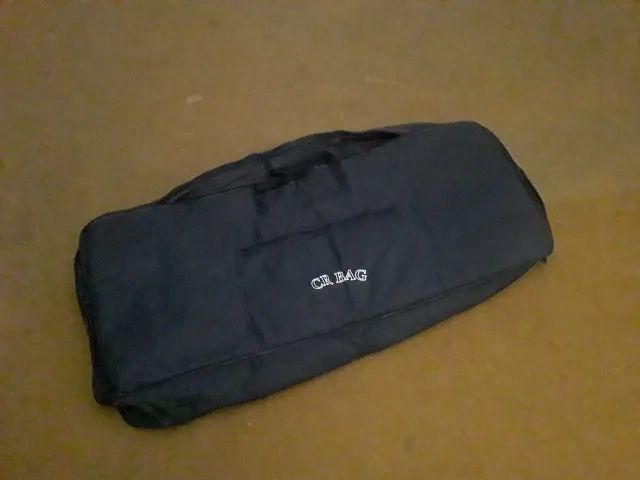 Bag Capa  acolchoado para teclado 5/8 marca CR Bag