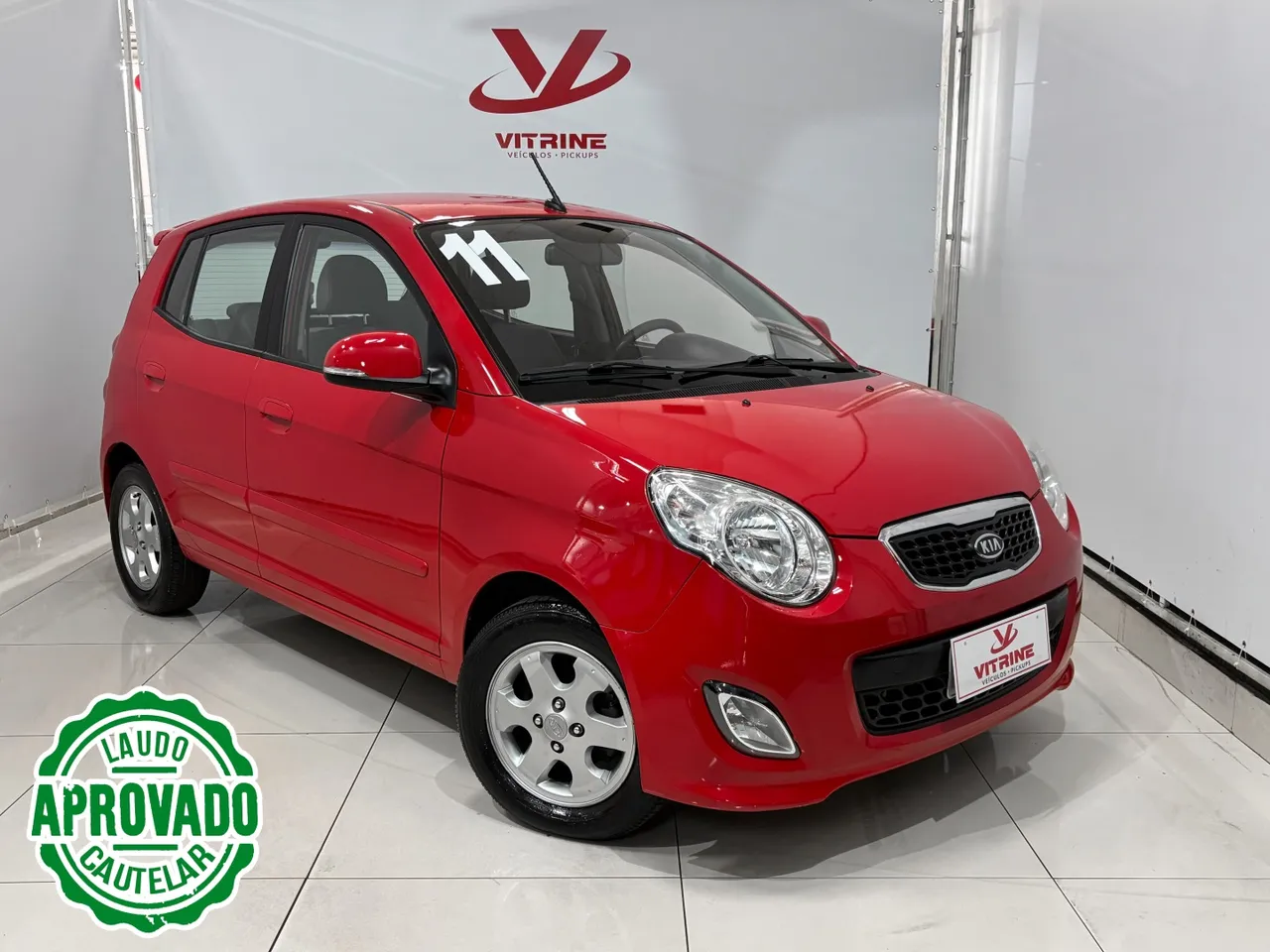KIA MOTORS PICANTO 2011 Usados e Novos