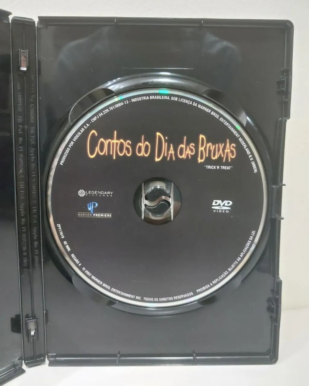 Contos do dia das bruxas - DVD - Terror Halloween - Foto 4