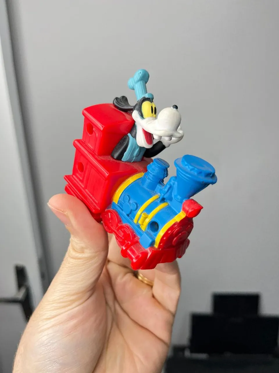 Trem do Pateta - Colecionável Disney