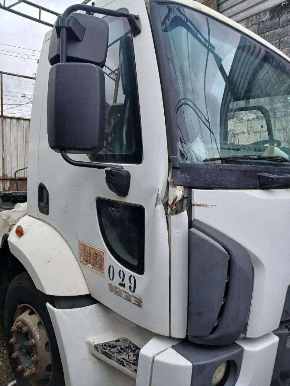 CABINE FORD CARGO 2429 - Foto 6