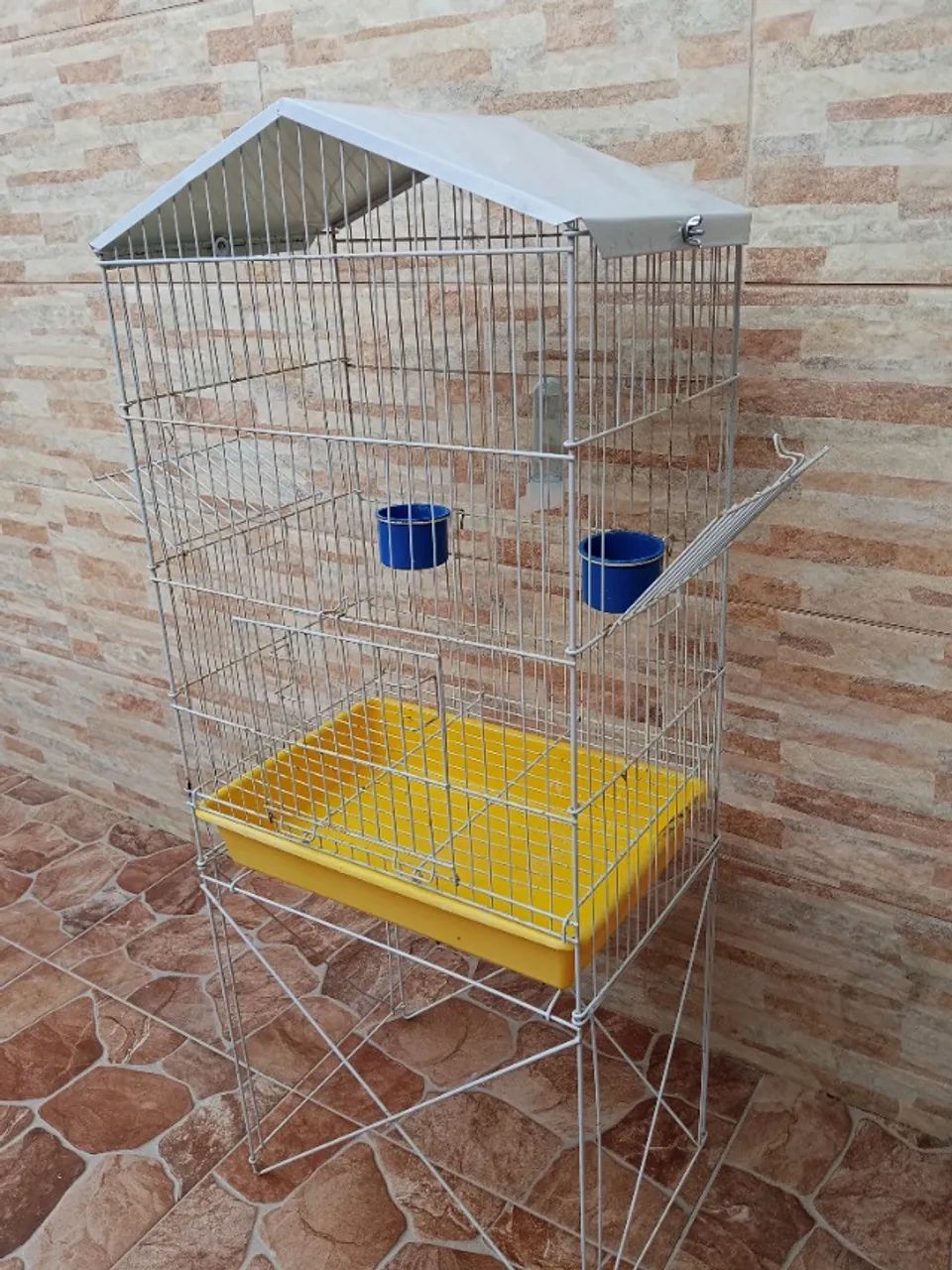 Gaiola para calopsita. - Foto 5