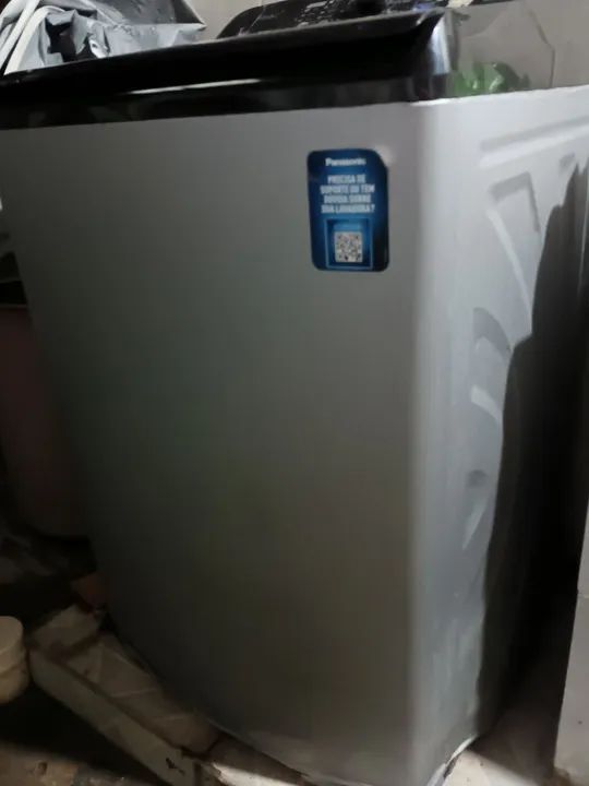 Máquina de Lavar Roupa Panasonic 12kg - ActiveFoam - Foto 4