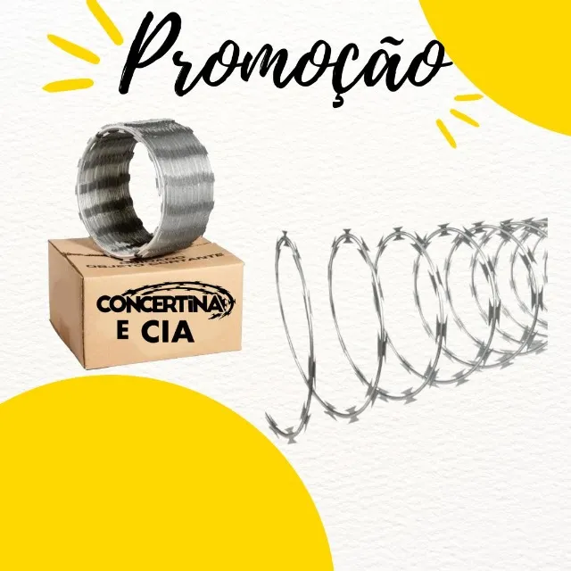 oportunidade concertina promoçao 12,90