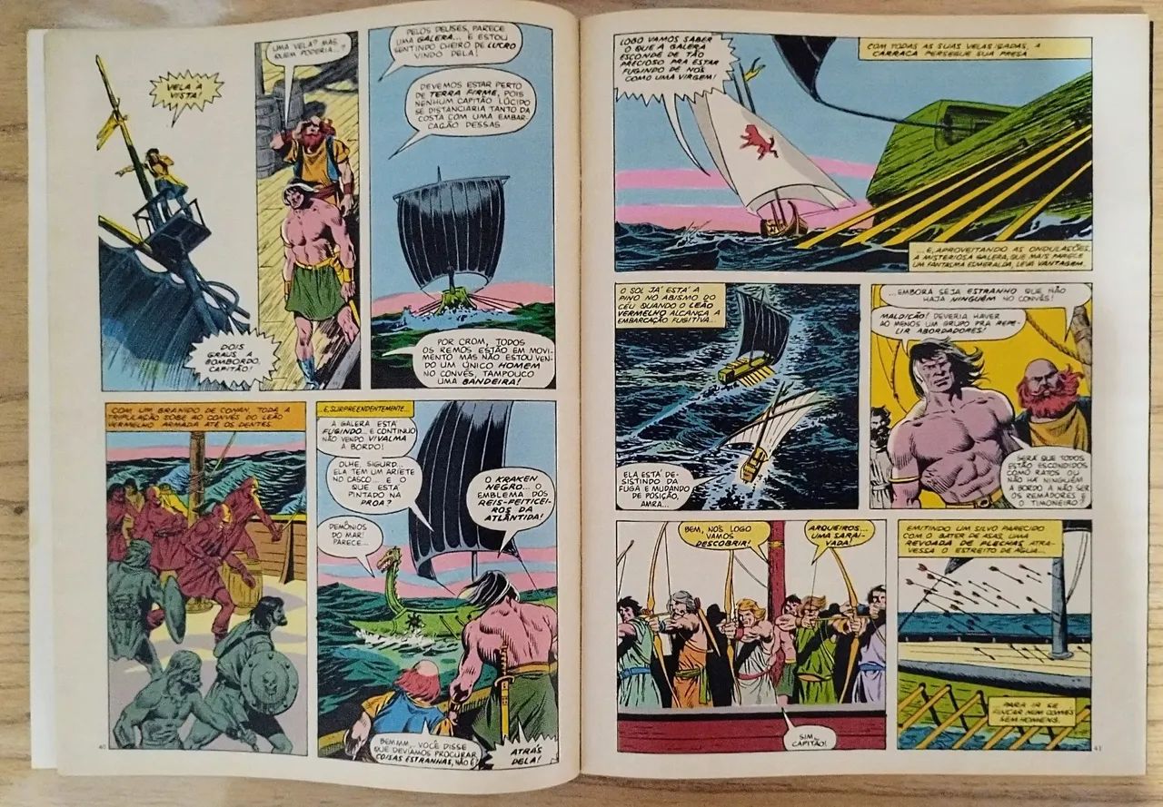 Conan em Cores 11 - Conan das Ilhas - Foto 3
