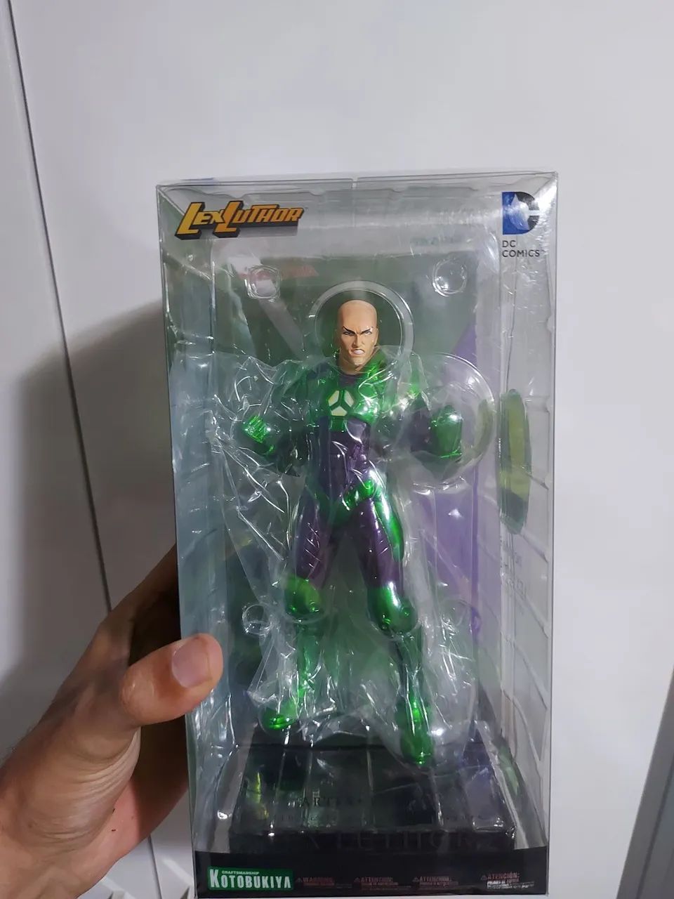  Lex Luthor - Kotobukiya - Foto 2