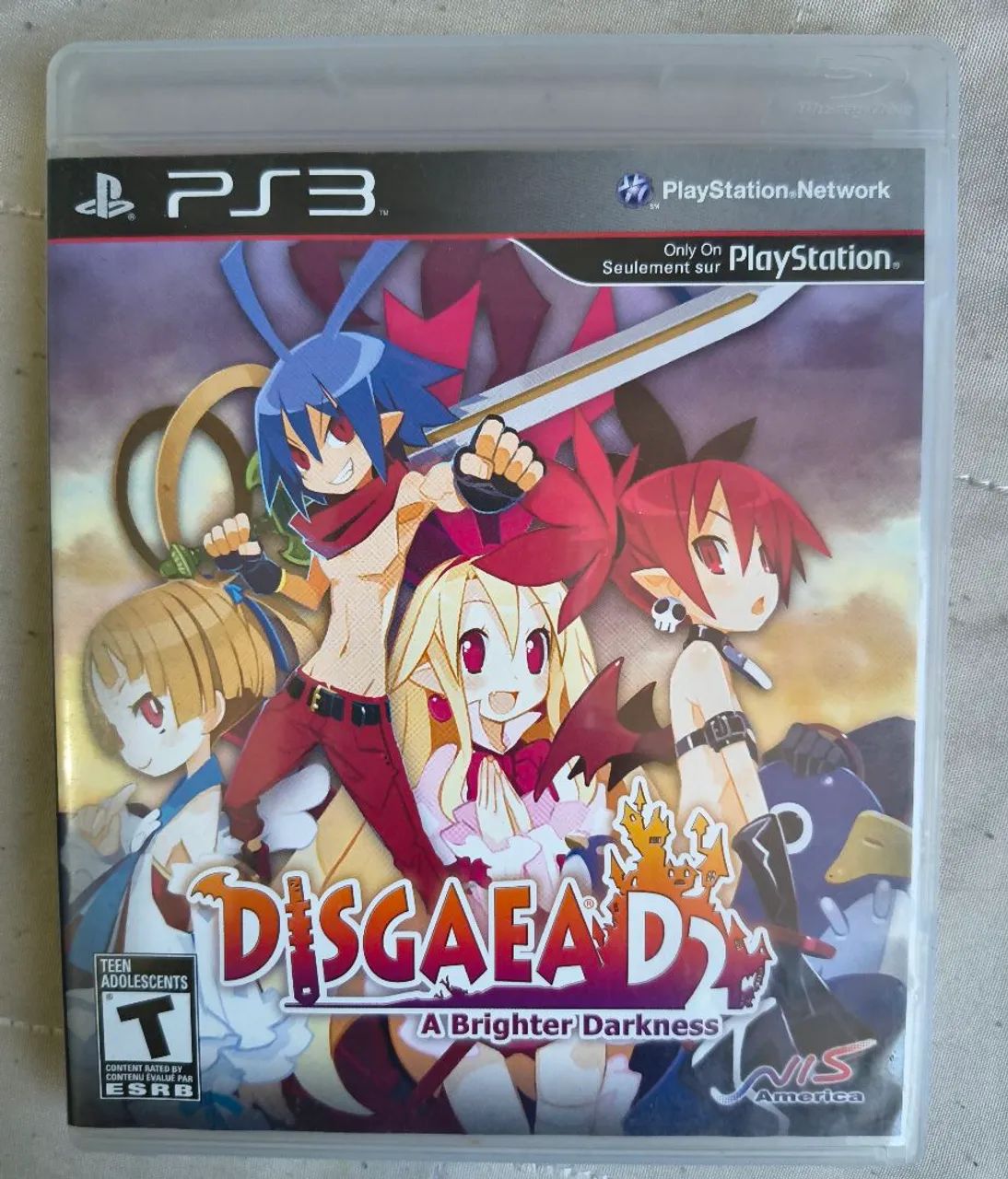Disgaea D2 Ps3