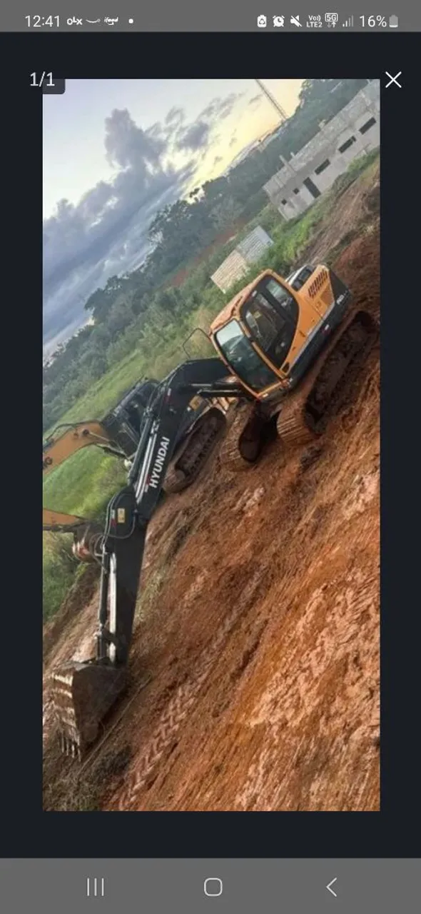 Escavadeira Hyundai 14 T