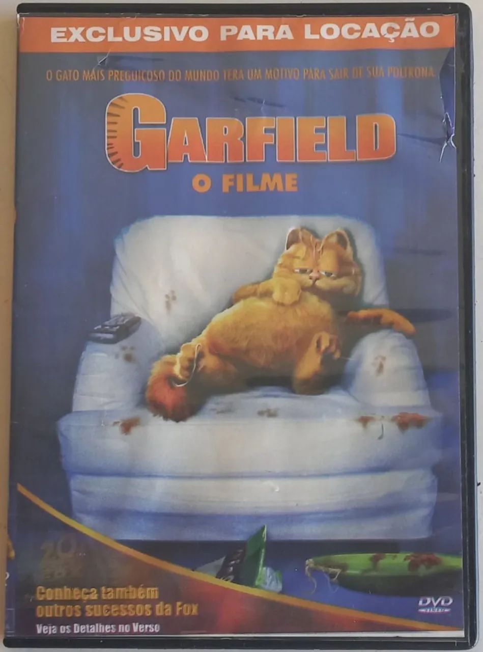DVDs (Bolt Supercão, Garfield, Barry e O Bicho Vai Pegar) - Foto 2