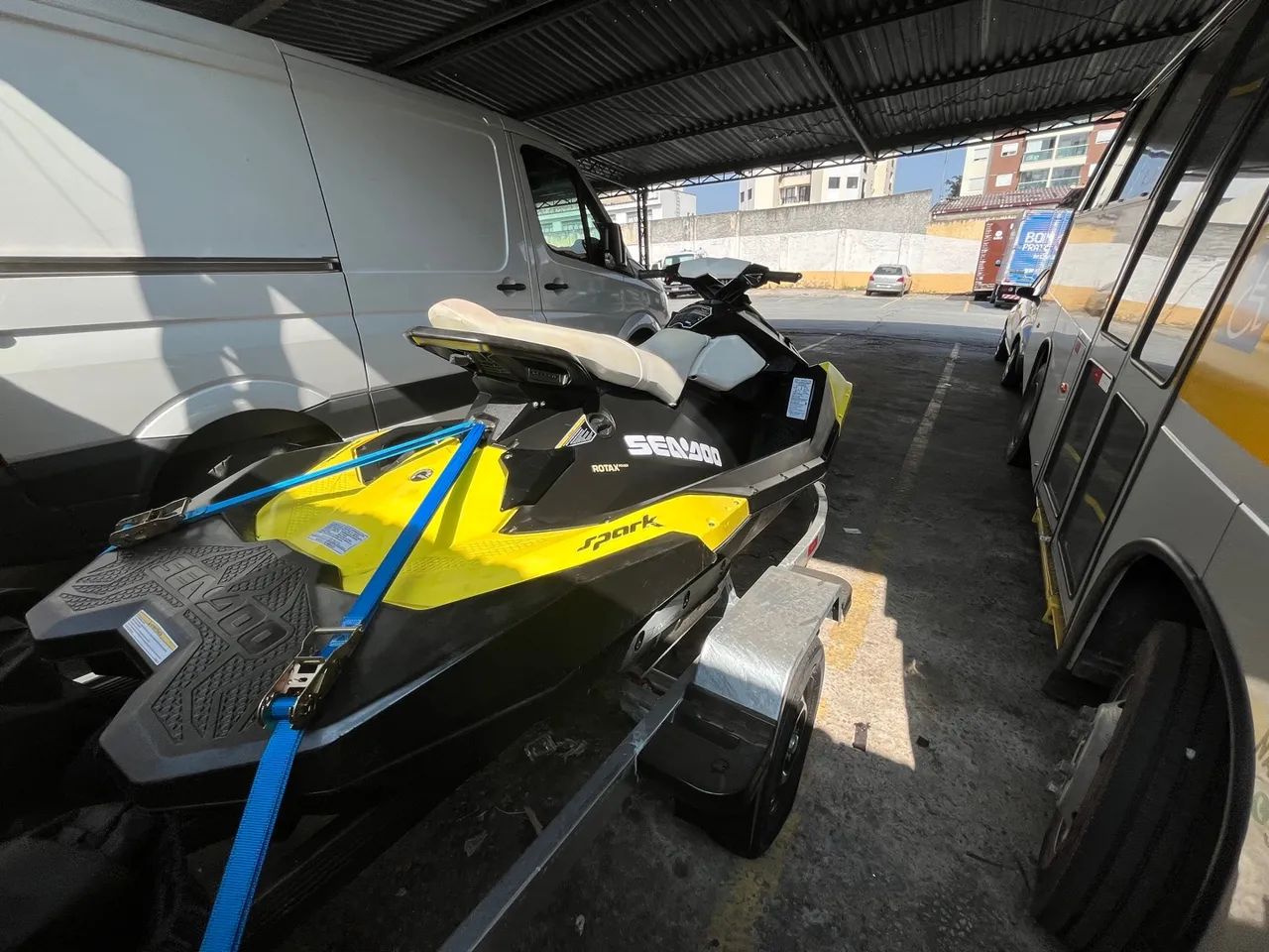 Jet ski Spark 3 lugares com ré  - Foto 8