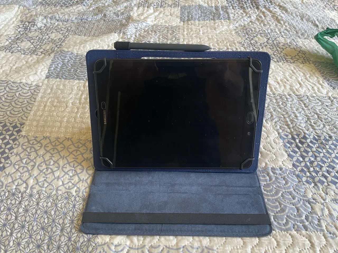 Tablet Samsung MODELO TM-T825 com biometria  - Foto 5