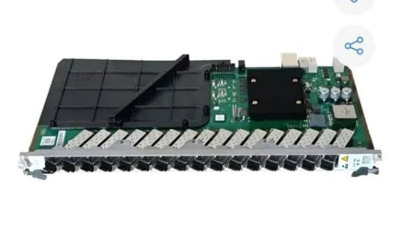 Placa Olt Nokia Fglt-D 16 GPON C+(Alcatel-Lucent-Isam) Nova Loja!! - Foto 2