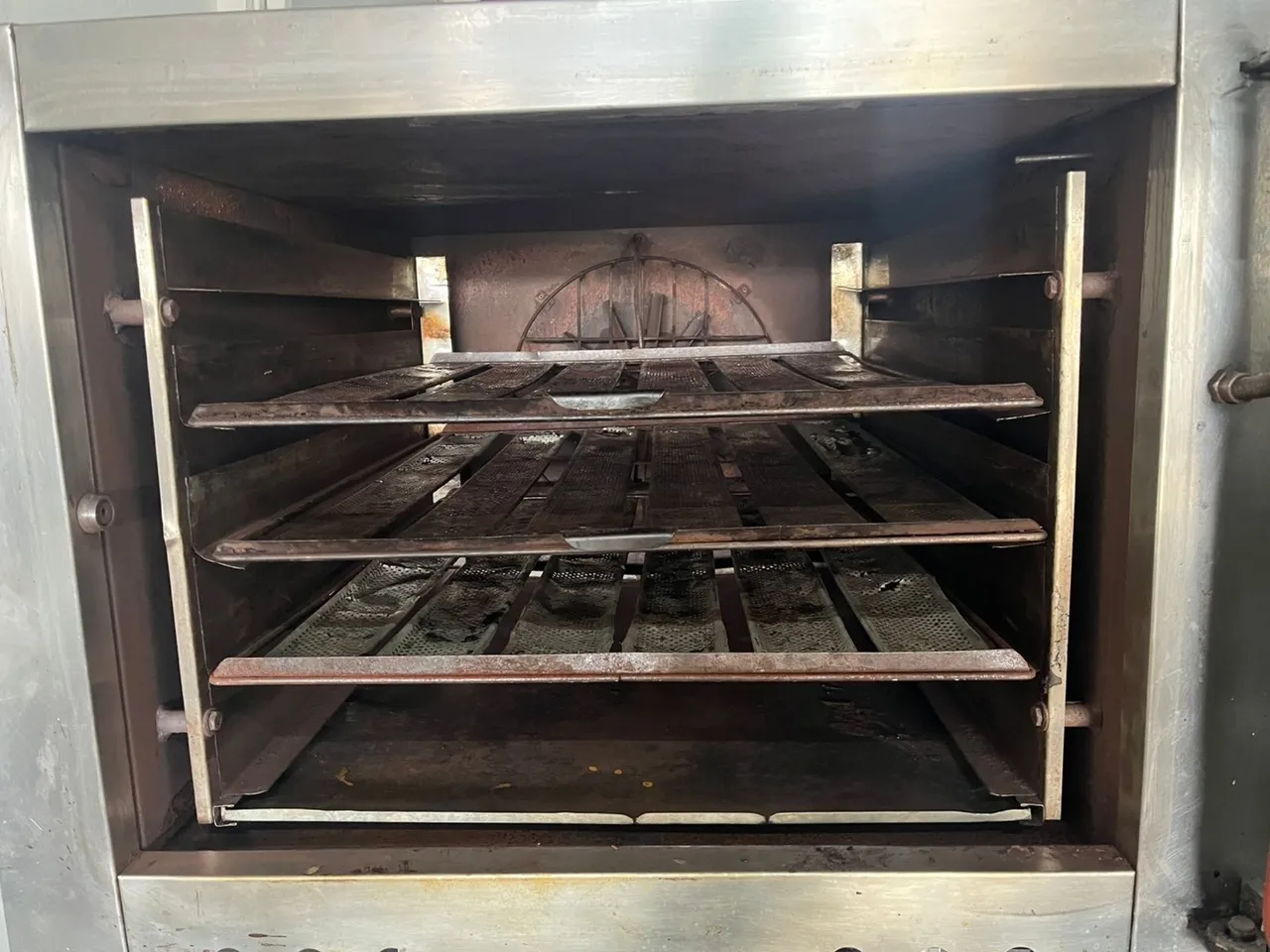 Forno para panificação