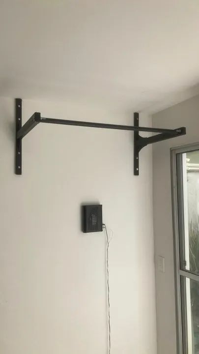Barra Fixa De Parede Pull-up