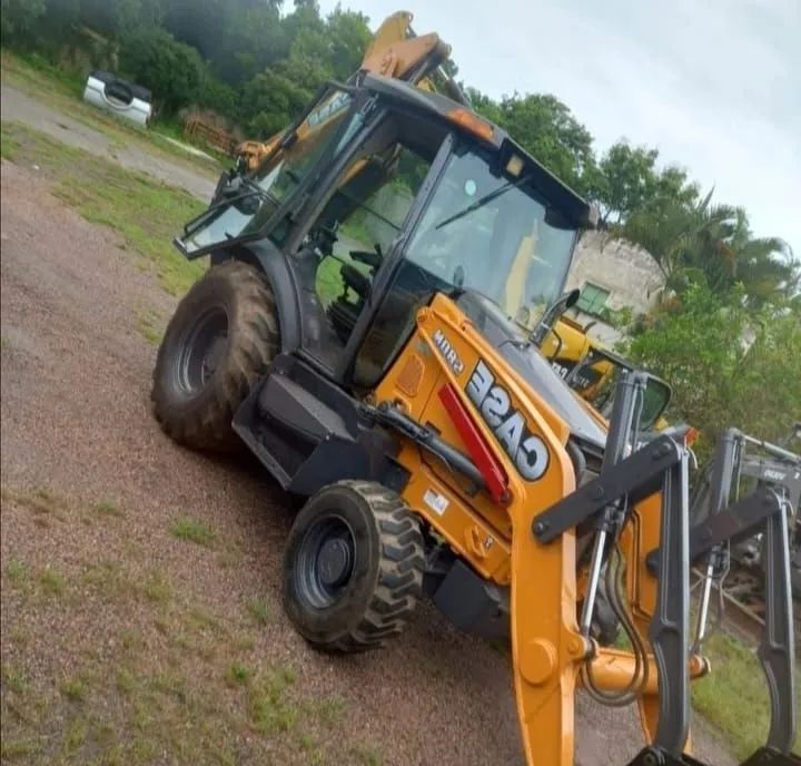 Retroescavadeira case 580n 2016