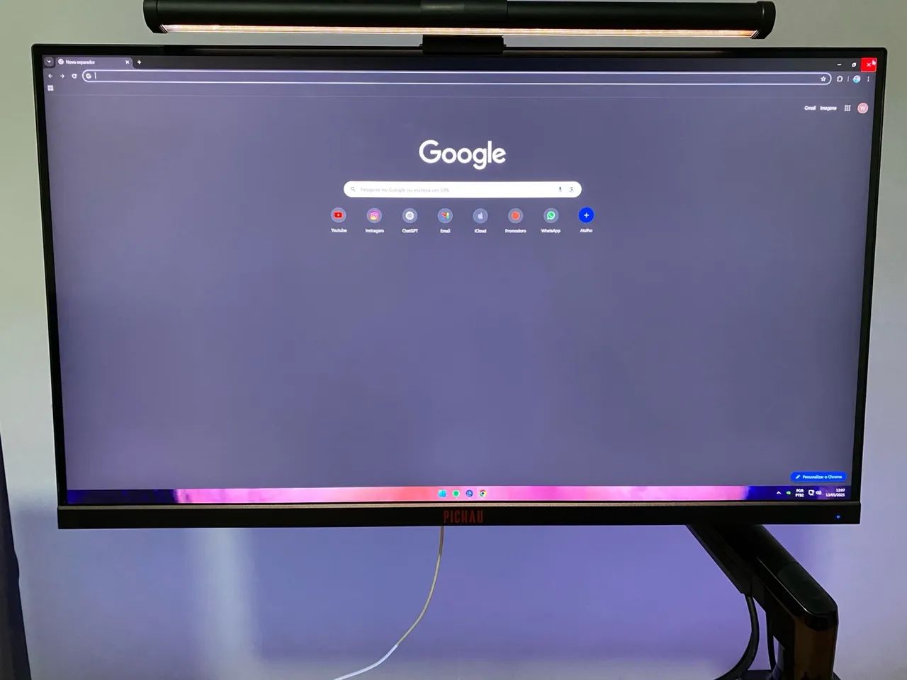 Monitor Gamer Pichau Centauri Spro28 4K 144hz - Foto 5