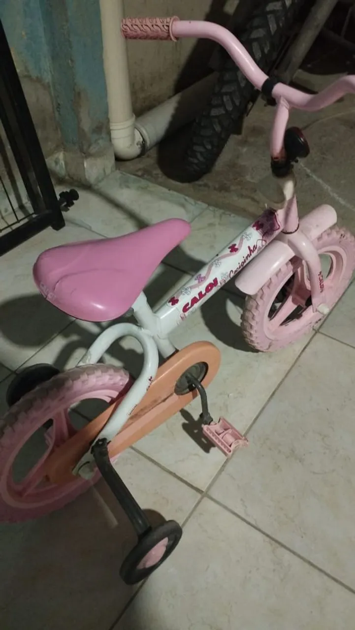 Bicicleta Infantil Rosa