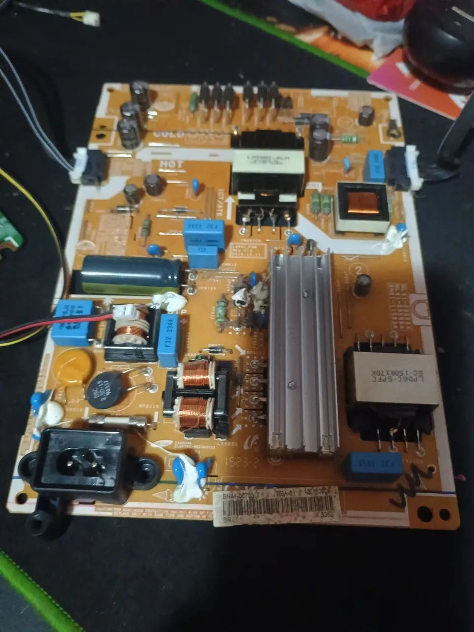 Placas da tv Samsung UN48J5300ag todas as placas da foto - Foto 2