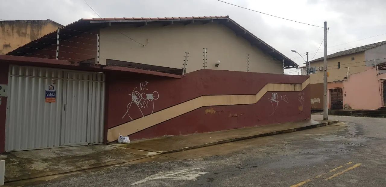 Casa na plana